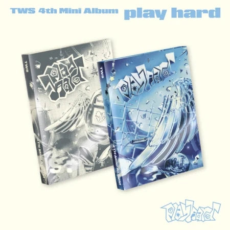 [PRE-ORDER] TWS - Play Hard [4th Mini Album - Photobook Ver.] with POB option