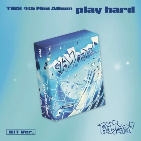 [PRE-ORDER] TWS - Play Hard [4th Mini Album - KiT Ver.]