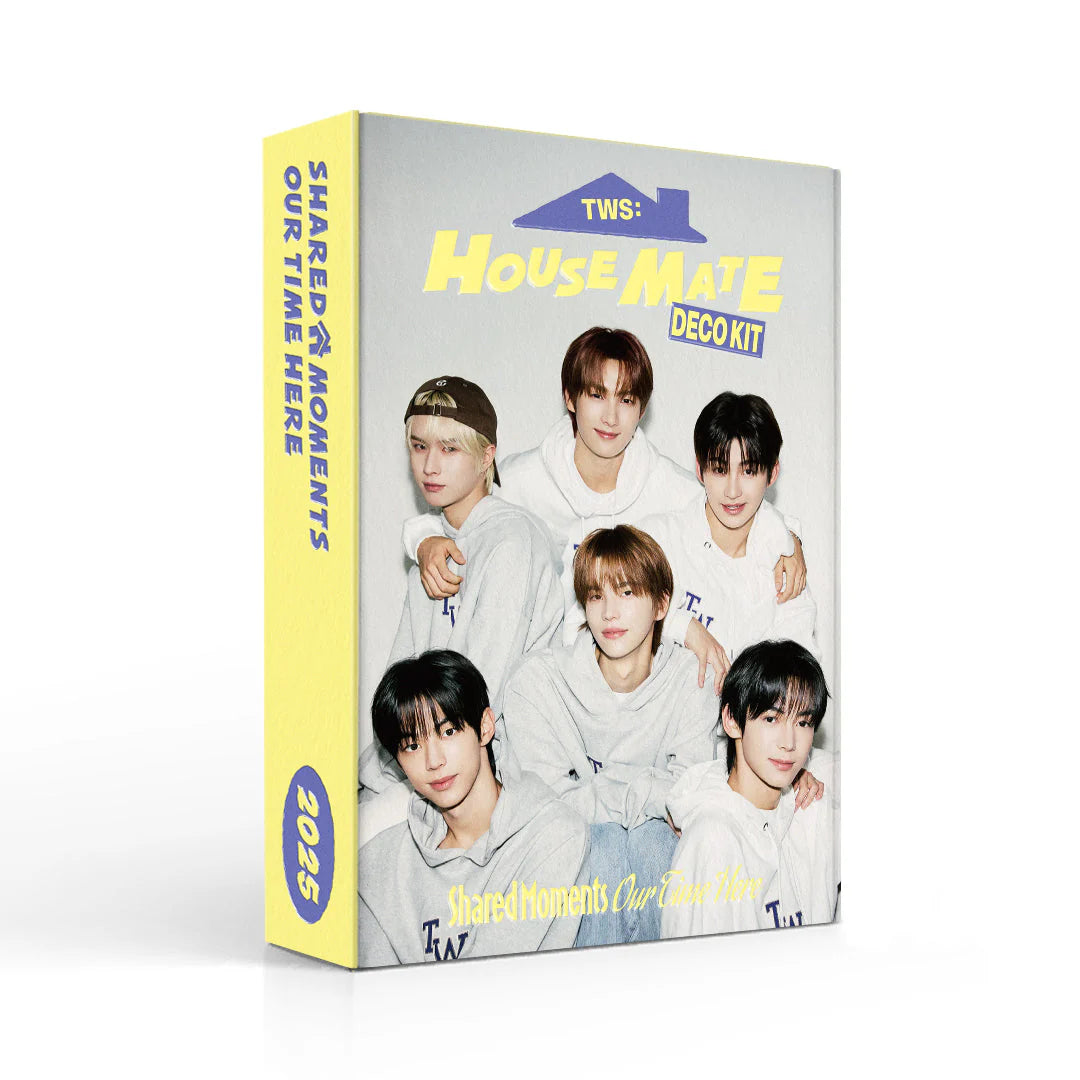 TWS 2025 Deco Kit K-pop merchandise