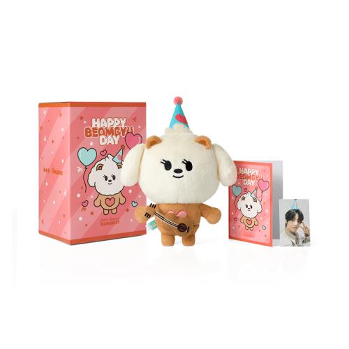 [PRE-ORDER] TOMORROW X TOGETHER (TXT) - BAMGEUT  Plush Set [Beomgyu Birthday Merch]