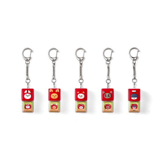 [PRE-ORDER] TOMORROW X TOGETHER (TXT) - Keycap Keyring [Hey! APPUL PPULBATU]