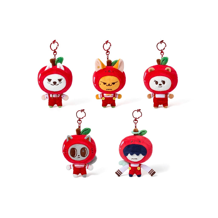 [PRE-ORDER] TOMORROW X TOGETHER (TXT) - Plush Keyring (Apple Version) [Hey! APPUL PPULBATU]
