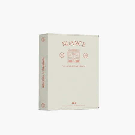 TXT (TOMORROW X TOGETHER) - Nuance [2024 Season's Greetings]
