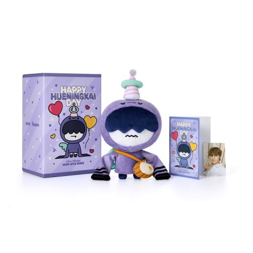 [PRE-ORDER] TOMORROW X TOGETHER - HHM NYA RING Plush Set [HUENINGKAI Birthday Merch]