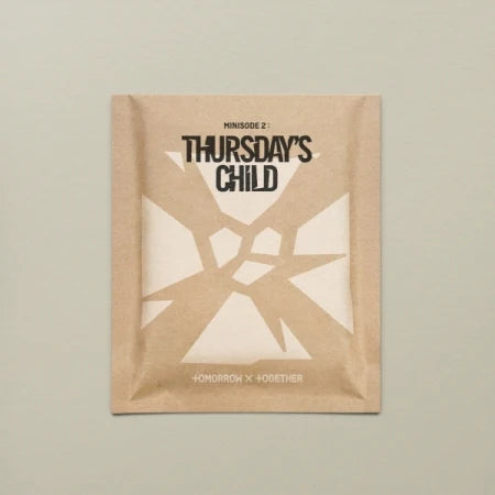 TXT - 4th Mini Album MINISODE 2: THURSDAY'S CHILD (TEAR Version)