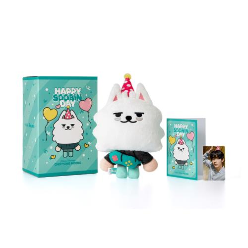 [PRE-ORDER] TOMORROW X TOGETHER (TXT) - CHOI YONG MEONG Plush Set [Soobin Birthday Merch 2025]