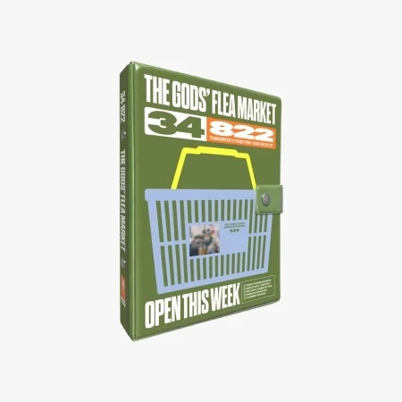 TOMORROW X TOGETHER (TXT) - The Gods' Flea Market [2026 DECO KIT] with POB option