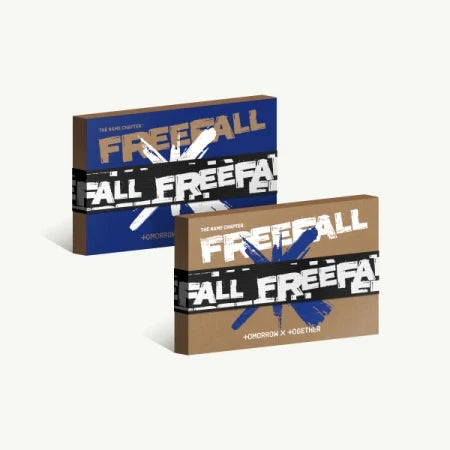 TXT - THE NAME CHAPTER: FREEFALL (WEVERSE Version)