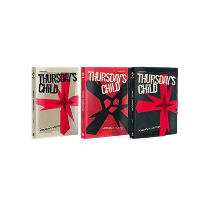 TOMORROW X TOGETHER (TXT) - MINISODE 2: THURSDAY'S CHILD (Photobook Ver.)