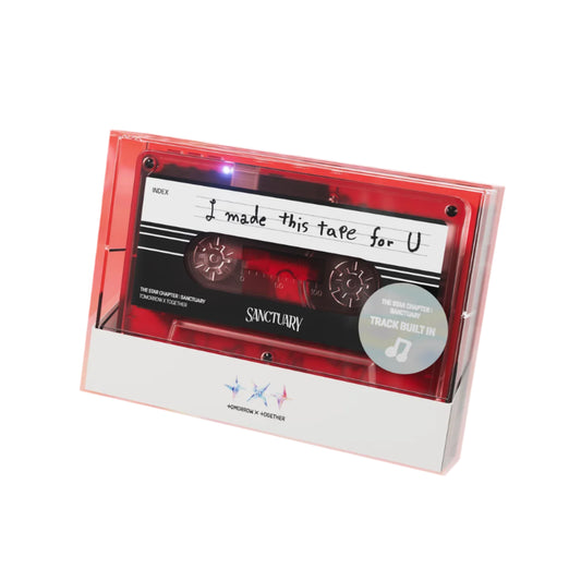 TXT SANCTUARY Cassette Tape Speaker Version official K-pop album