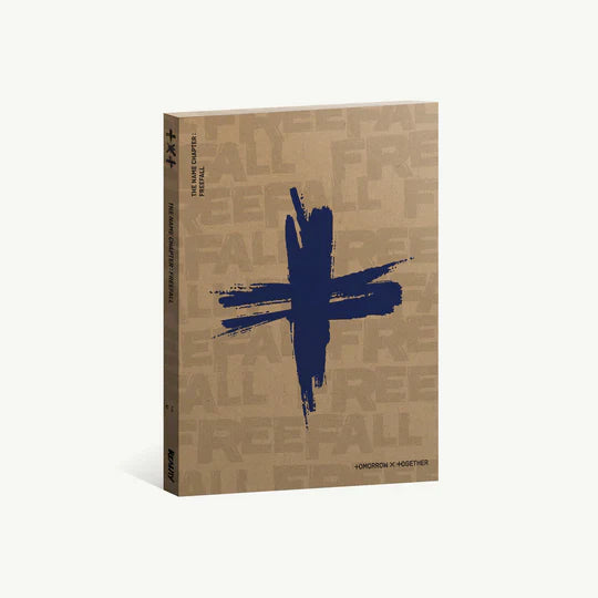 TXT The Name Chapter: FREEFALL official K-pop album Reality version