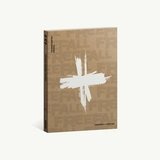 TXT The Name Chapter: FREEFALL official K-pop album clarity version