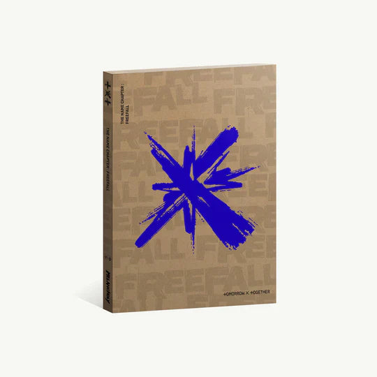 TXT The Name Chapter: FREEFALL official K-pop album melancholy version