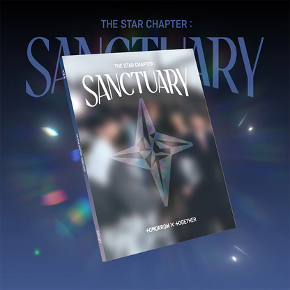 TXT The Star Chapter SANCTUARY official K-pop album knight version