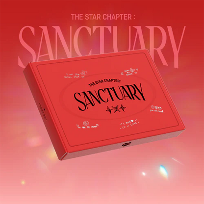 TXT The Star Chapter SANCTUARY official K-pop album lover version
