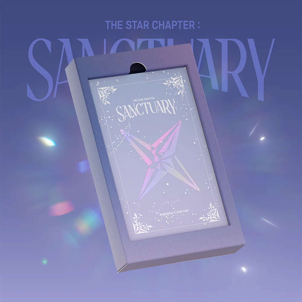 TXT The Star Chapter SANCTUARY official K-pop album savior version