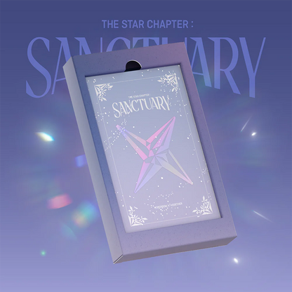 TXT The Star Chapter SANCTUARY official K-pop album savior version