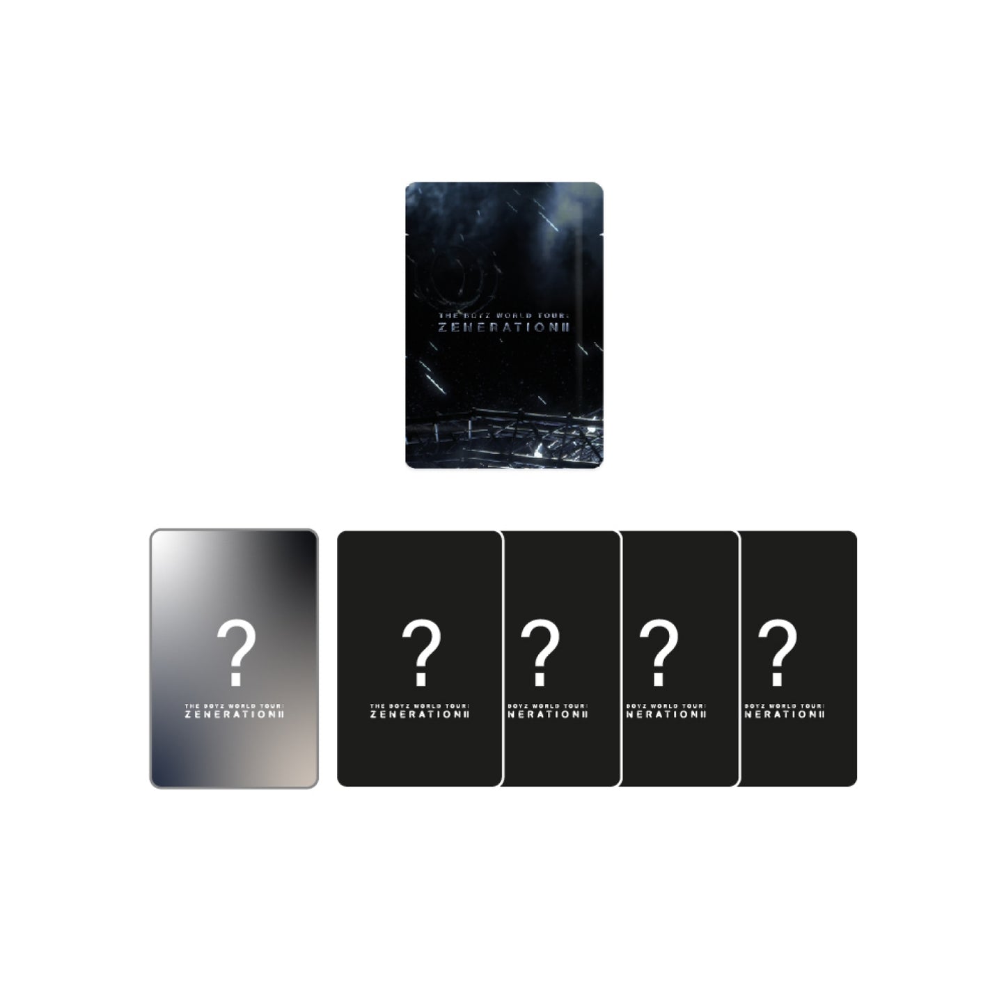 The Boyz - World Tour Zeneration III Trading Card Set