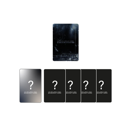 The Boyz - World Tour Zeneration III Trading Card Set