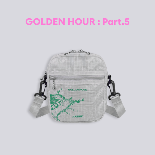 [PRE-ORDER] ATEEZ - GOLDEN HOUR : Part.5 - Crossbody Bag