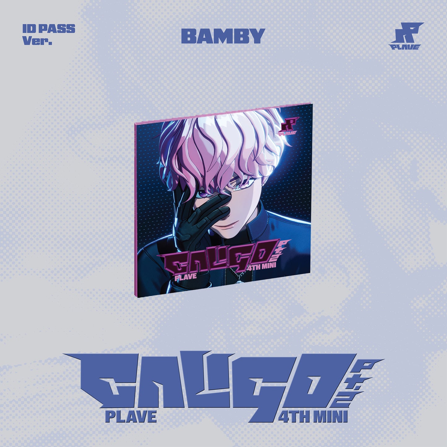PLAVE - Caligo Pt.2 (ID PASS Ver.) - POP-UP Exclusive