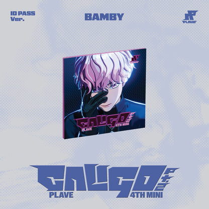 PLAVE - Caligo Pt.2 (ID PASS Ver.) - POP-UP Exclusive