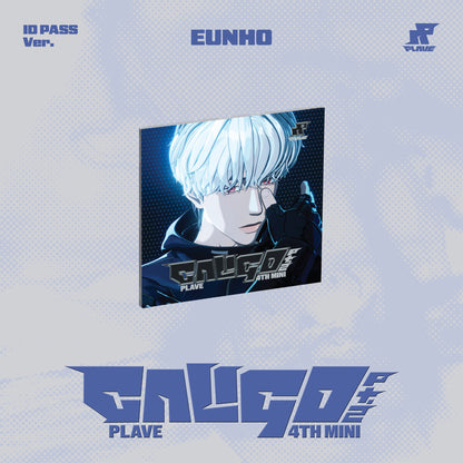 PLAVE - Caligo Pt.2 (ID PASS Ver.) - POP-UP Exclusive