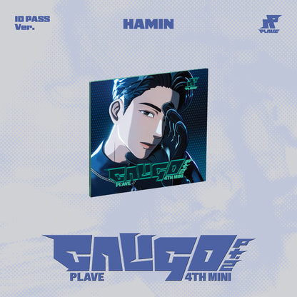 PLAVE - Caligo Pt.2 (ID PASS Ver.) - POP-UP Exclusive
