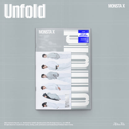 MONSTA X - Unfold - POP-UP Exclusive