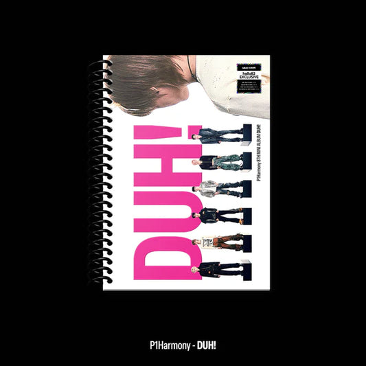 P1Harmony 8th Mini Album DUH! with POB option K-pop Album product image 4