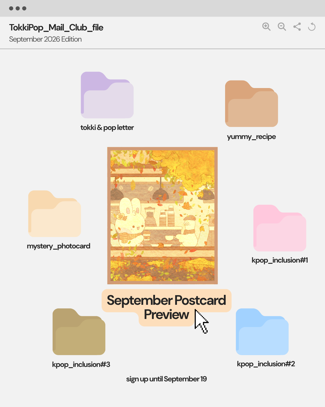 TokkiPop Mail Club | K-pop Snail Mail Subscription