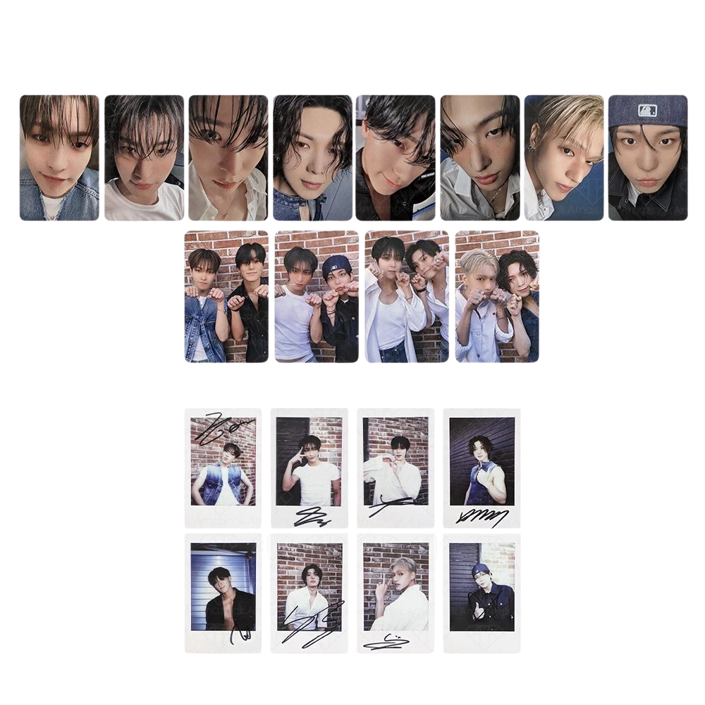 ATEEZ - GOLDEN HOUR : Part.3 [12th Mini Album - Poca Ver.] MAKESTAR POB Photocard