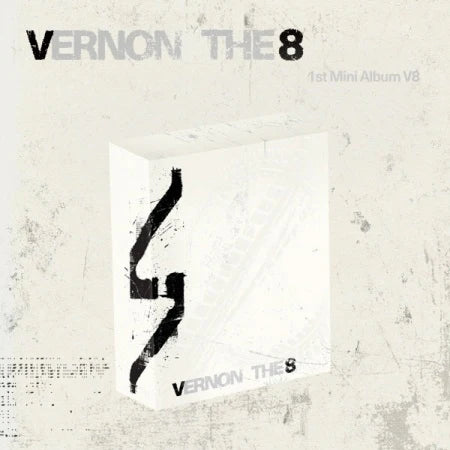 [PRE-ORDER] V8 (SEVENTEEN) - V8 [1st Mini Album - KiT Ver.]