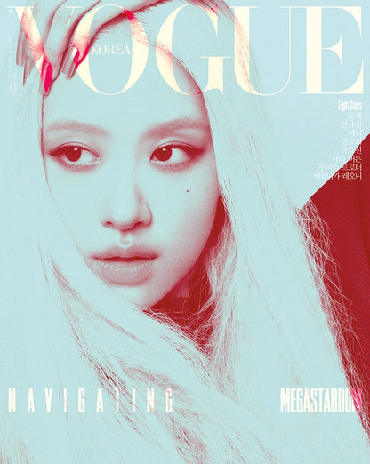[PRE-ORDER] BLACKPINK - VOGUE Magazine August 2025 (ROSÉ Covers)