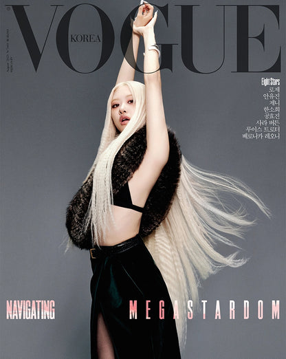 [PRE-ORDER] BLACKPINK - VOGUE Magazine August 2025 (ROSÉ Covers)