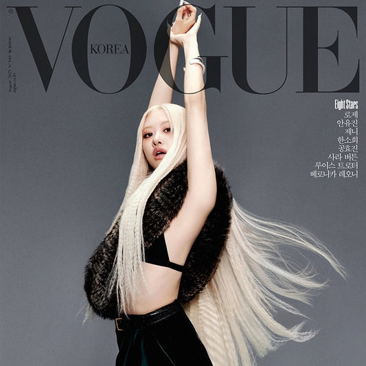 [PRE-ORDER] BLACKPINK - VOGUE Magazine August 2025 (ROSÉ Covers)
