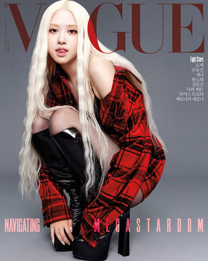 [PRE-ORDER] BLACKPINK - VOGUE Magazine August 2025 (ROSÉ Covers)