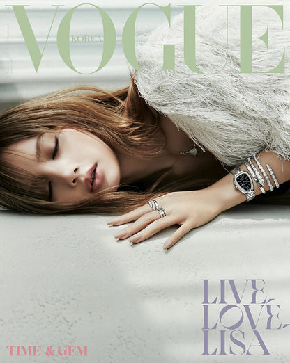[PRE-ORDER] BLACKPINK - VOGUE Magazine December 25 [LISA Cover - All Versions]