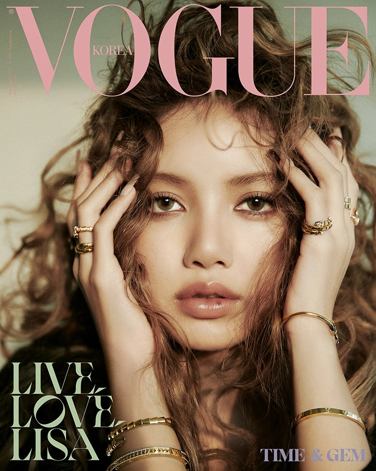 [PRE-ORDER] BLACKPINK - VOGUE Magazine December 25 [LISA Cover - All Versions]