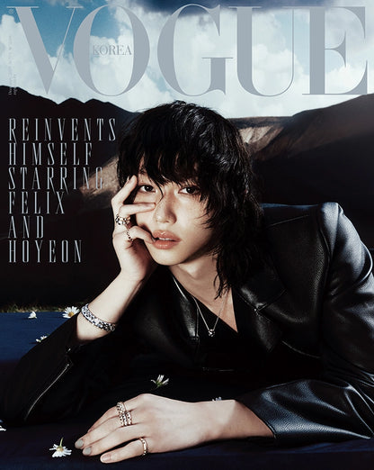 [PRE-ORDER] Stray Kids - VOGUE Magazine December 25 [Felix Cover - All Versions]