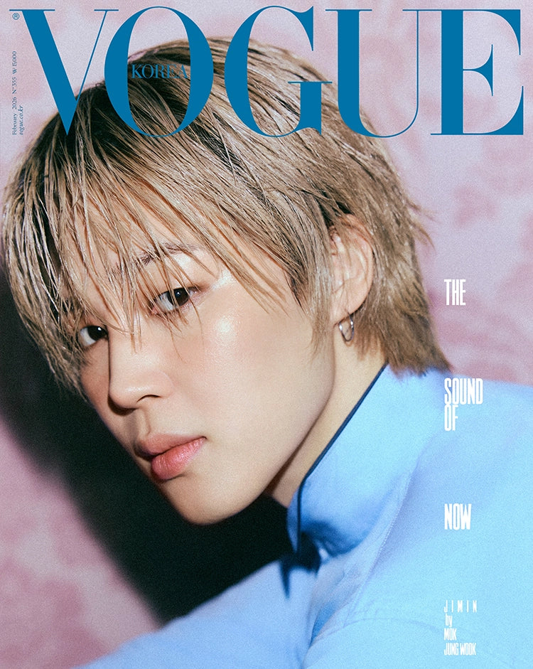 VOGUE Magazine: BTS Jimin Cover [February 2026]