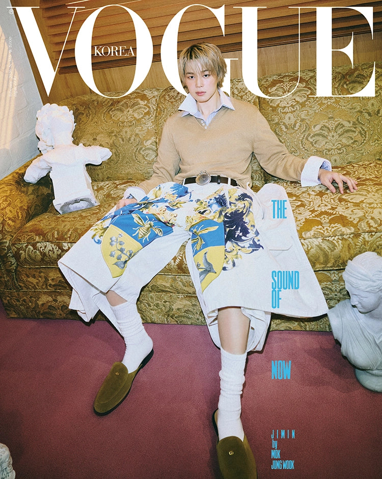 VOGUE Magazine: BTS Jimin Cover [February 2026]