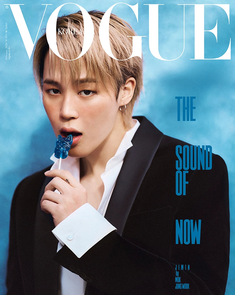 VOGUE Magazine: BTS Jimin Cover [February 2026]