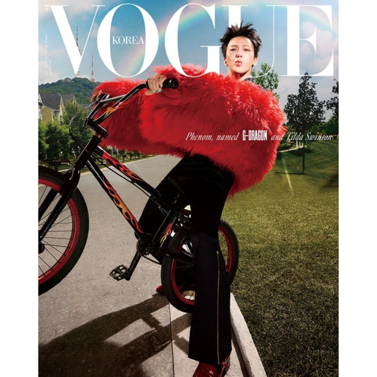 VOGUE Magazine - G-Dragon [June 2026]