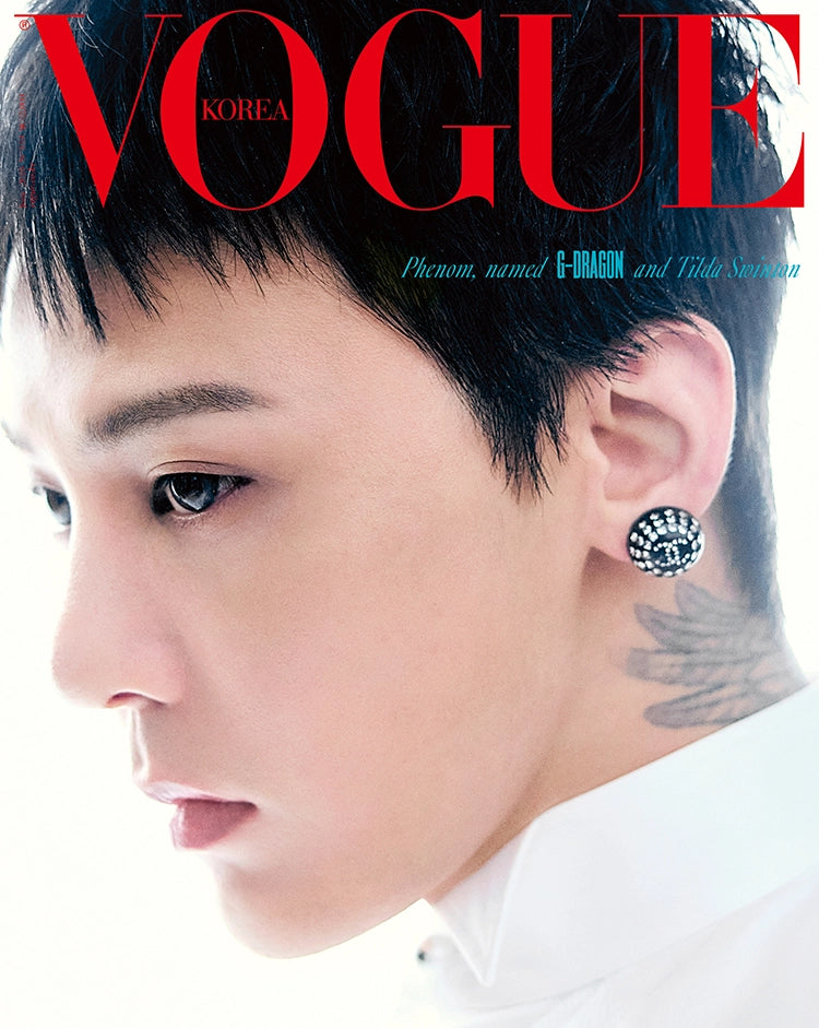 VOGUE Magazine - G-Dragon [June 2026]