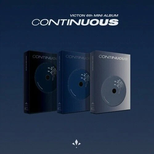 [ADVANCE ORDER] Victon - CONTINOUS [6th Mini Album]
