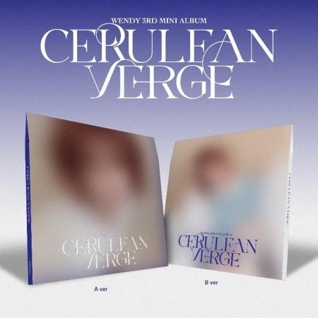 [PRE-ORDER] WENDY (Red Velvet) - 3rd Mini Album CERULEAN VERGE (Digipack Ver.)