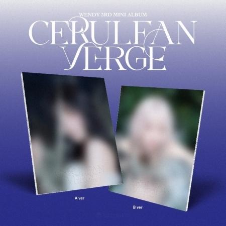 [PRE-ORDER] WENDY (Red Velvet) - 3rd Mini Album CERULEAN VERGE (Photobook Ver.)