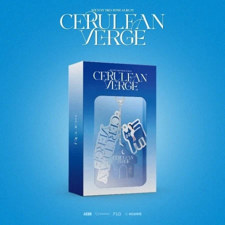 [PRE-ORDER] WENDY (Red Velvet) - 3rd Mini Album CERULEAN VERGE (Keyring Ver.)