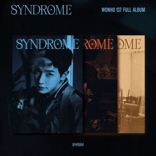 [PRE-ORDER] WONHO - SYNDROME [1st Album]